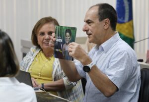 Imagem da notícia - Equipes da Secretaria de Educação e do BID discutem agenda de trabalho para o Padeam 2