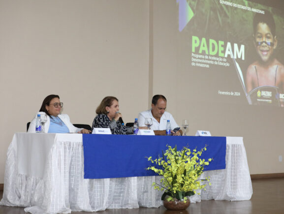 Governo do Amazonas e BID definem estratégias para aceleração do desenvolvimento da Educação