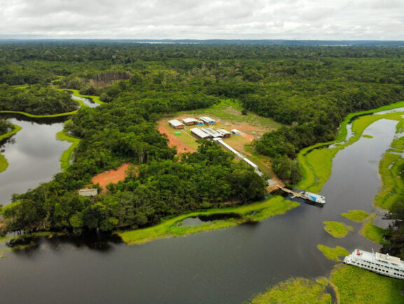 Na Escola da Floresta, governador Wilson Lima abre ano letivo para mais de 190 mil alunos do interior