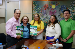 Imagem da notícia - UGP-PADEAM e BID promovem reuniões para avanços na educação do Amazonas