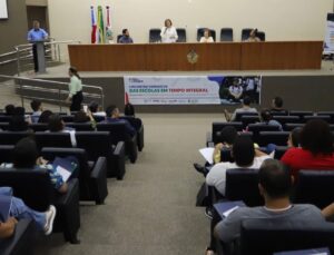 Imagem da notícia -  I Encontro Formativo das Escolas em Tempo Integral fortalece educação no Amazonas